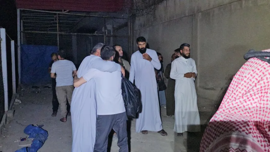 إخلاء سبيل أول دفعة من المحكومين ممن شملهم العفو من سجن غويران المركزي
