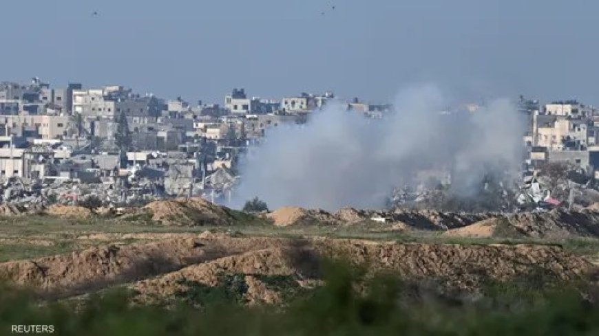 ارتفاع حصيلة قتلى التوغّل الإسرائيلي في خان يونس
