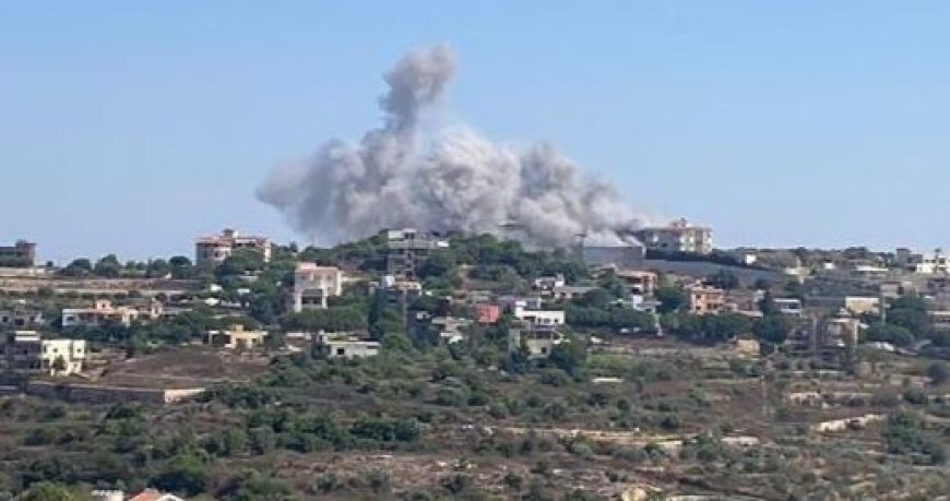 قصف إسرائيلي جديد على جنوب لبنان