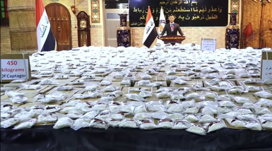 الأمم المتحدة تحذّر.. العراق يتحول إلى محور إقليمي لتهريب المخدرات