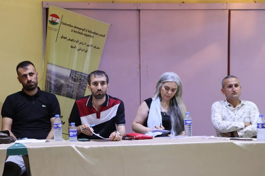 منتدى حول التغيير الديموغرافي والصهر الثقافي في المناطق المحتلة