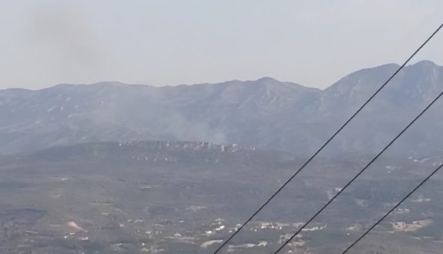 Occupation army bombs the countryside of Dohuk Governorate