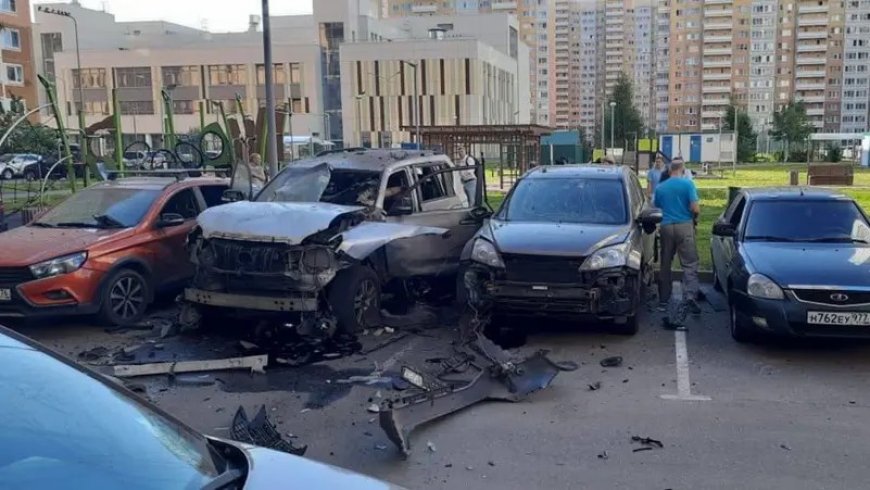 إصابة امرأة ورجل بانفجار سيارة في روسيا