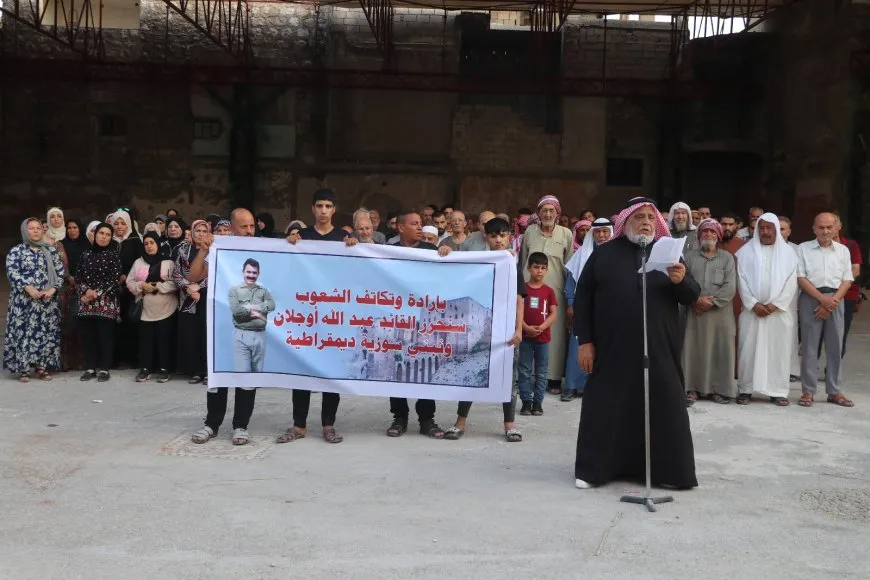 وجهاء حلب يدينون استمرار العزلة المفروضة على القائد عبد الله أوجلان
