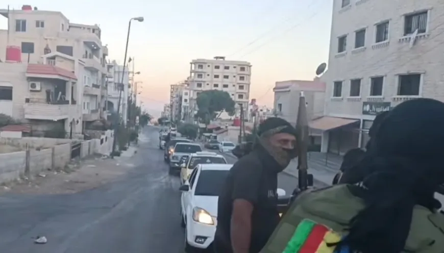 فصيل محلي في السويداء يحتجز عنصرين من قوات دمشق