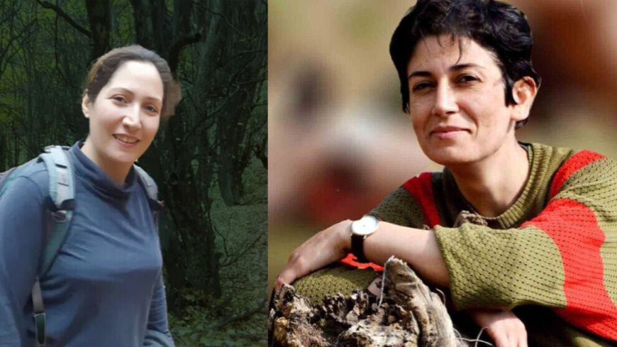 KJK تطالب بإلغاء أحكام الإعدام الصادرة بحق ناشطتين إيرانيتين