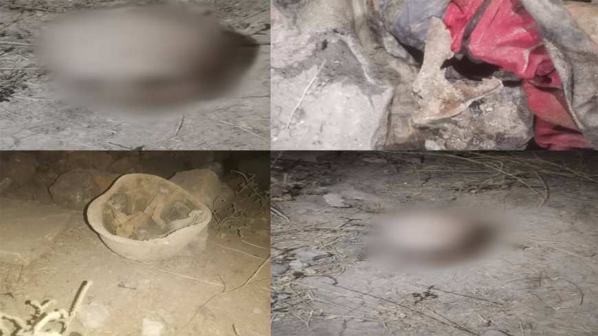 اكتشاف مقبرة جماعية لضحايا مجازر داعش في العراق