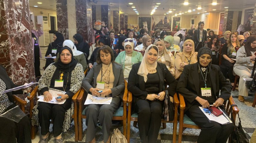 انطلاق أعمال مؤتمر المرأة الثالث في بغداد