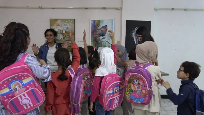 دفعاً للاندماج.. فعاليات ترفيهية لأطفال عائدين من مخيم الهول