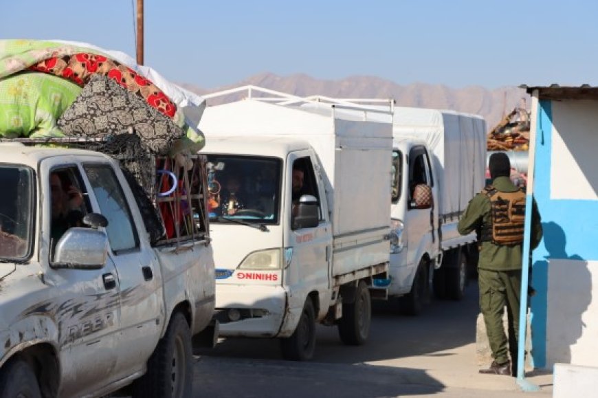 وزارة الهجرة العراقية تعلن عودة 805 نازحين إلى شنكال
