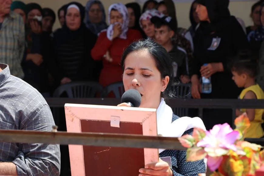 تشييع جثمان مقاتل قوات تحرير عفرين في الشهباء