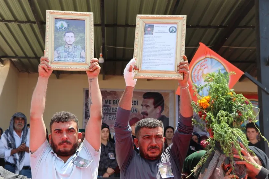 تشييع جثمان مقاتل قوات تحرير عفرين في الشهباء