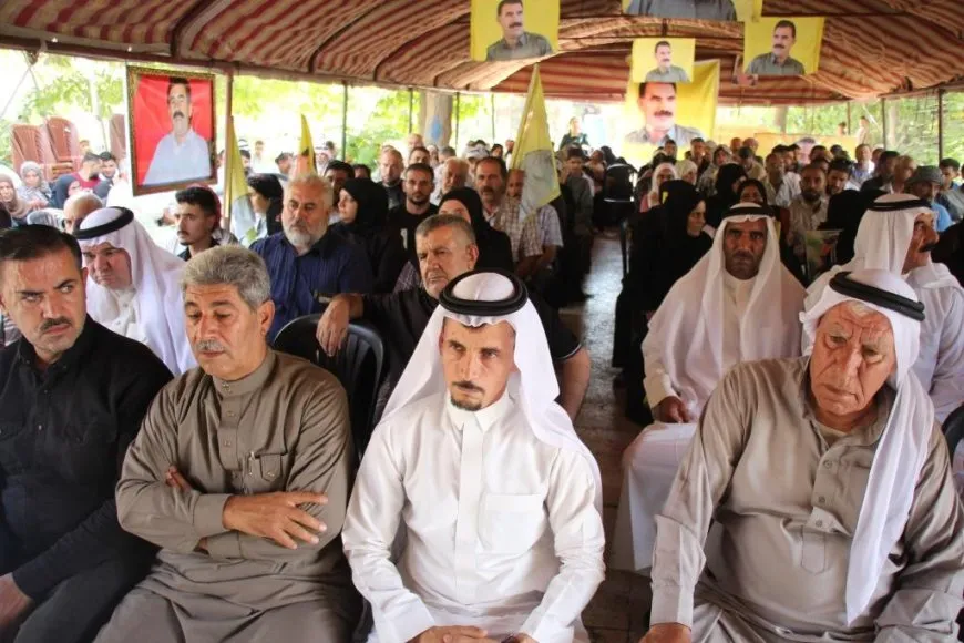 خلال فعاليات مختلفة.. دعوات لتصعيد النضال حتى ضمان حرية القائد الجسدية