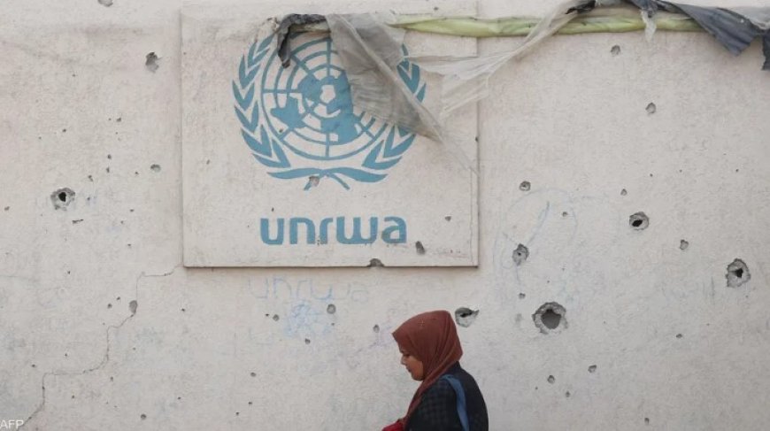 الأونروا: نزوح قسري وانهيار في نظام الأمن الغذائي في قطاع غزة