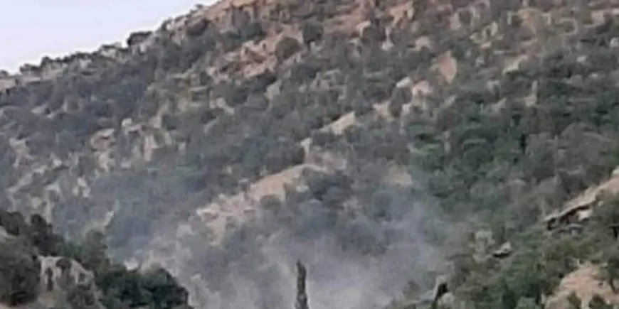 جيش الاحتلال يستهدف منطقة خاكورك