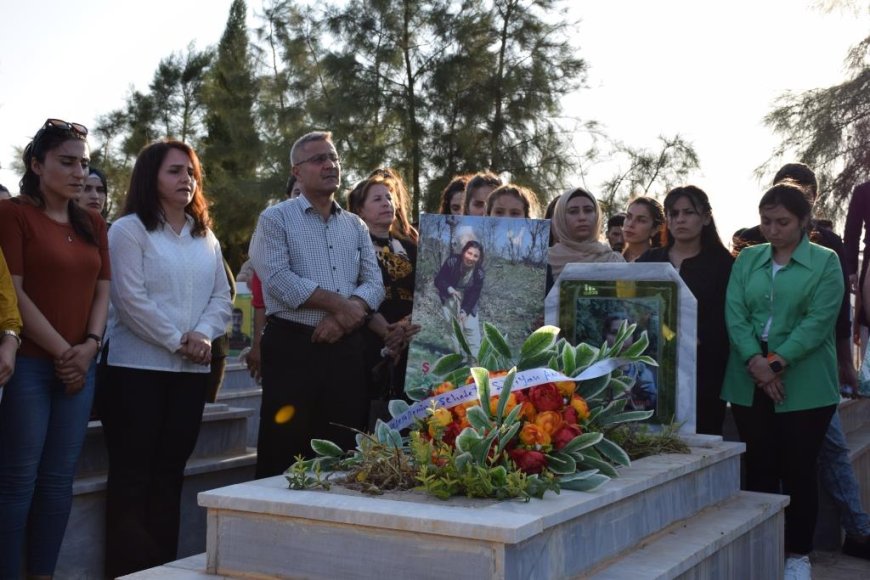 استذكار الشهيدة فيان آمارا في كوباني
