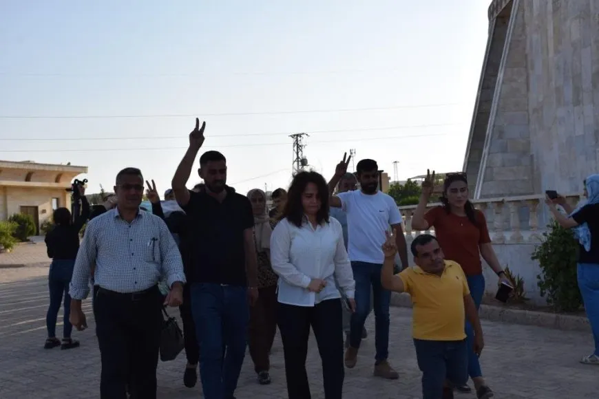 استذكار الشهيدة فيان آمارا في كوباني