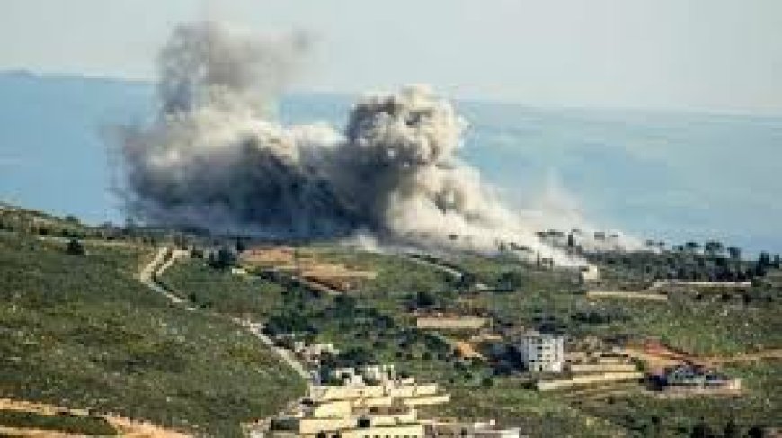 قصف متبادل جديد بين إسرائيل وحزب الله في جنوب لبنان
