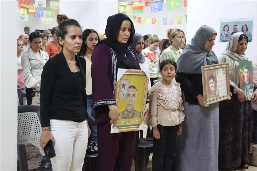 ​​​​ بشعار "الشهداء خالدون" استذكر أهالي عامودا كوكبة من الشهداء