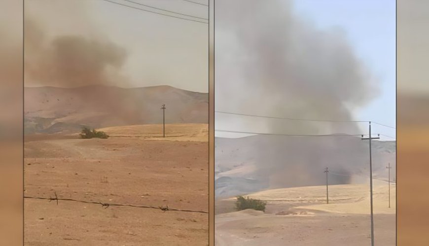 الاحتلال التركي يقصف منطقة جمجمال في جنوب كردستان