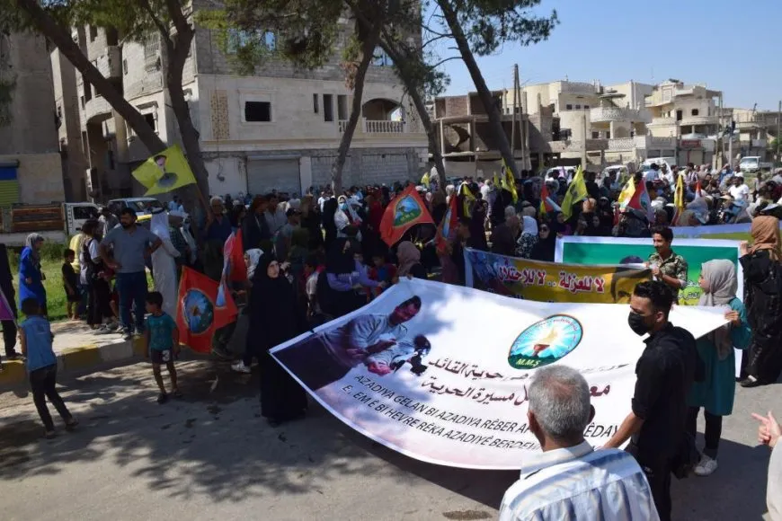 دعوات لتصعيد النضال لتحقيق حرية القائد عبد الله أوجلان الجسدية