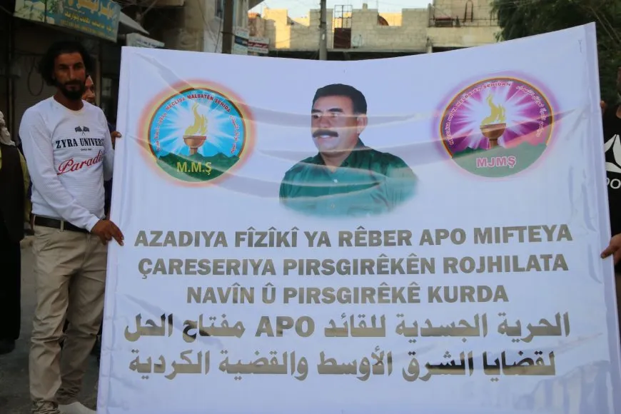 مطالبات بإنهاء العزلة المفروضة على القائد عبد الله أوجلان وتحقيق حريته الجسدية