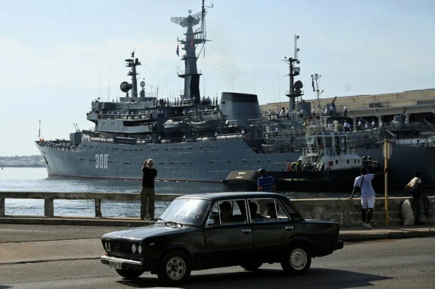 سفن حربية روسية ترسو مجدداً في كوبا