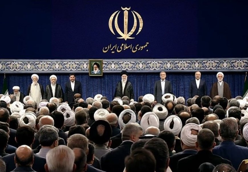 بدء مراسم تنصيب الرئيس الجديد لإيران