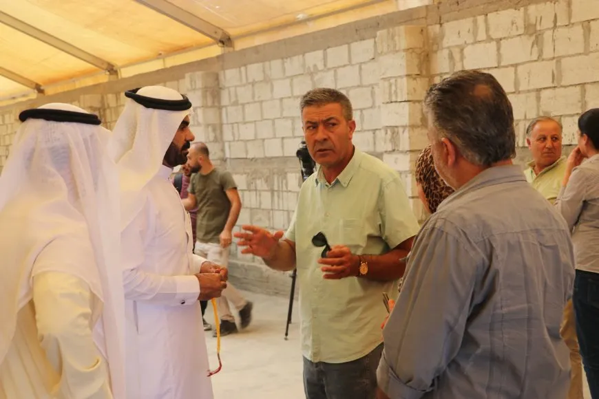 خروج دفعة جديدة من قاطني مخيم الهول