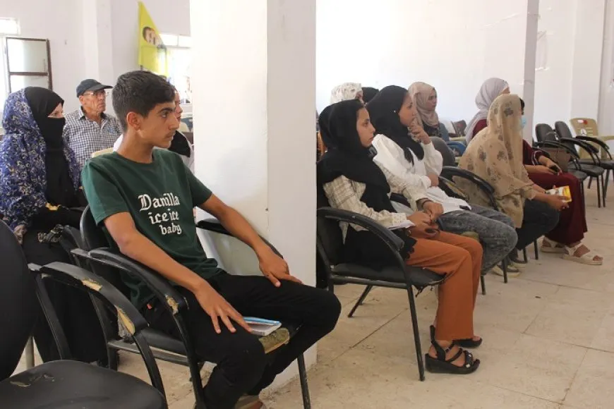 دورة تمريض لتنمية وتطوير الوعي الصحي لدى الفئة الشابة