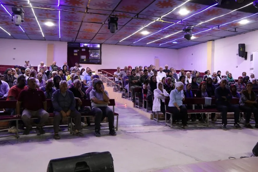 محاضرة في الشهباء حول الحرب الخاصة