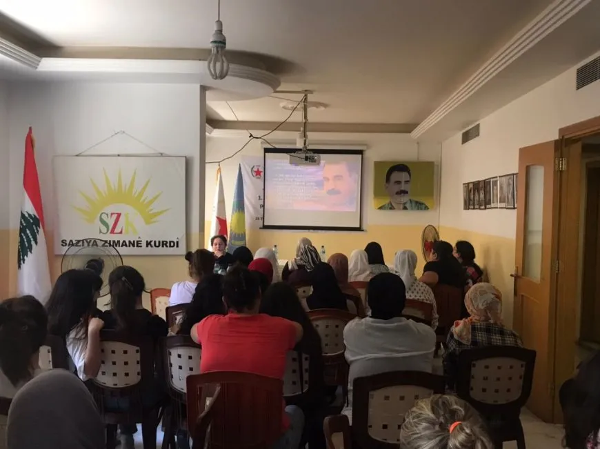 التنظيم النسائي في PYD يعقد اجتماعه الموسع الأول في لبنان