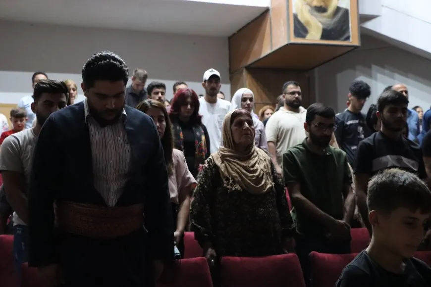 فيلم "قادة الثورة" يعرض في مدينة قامشلو