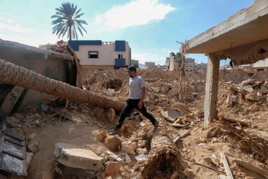 محكمة ليبية تقضي بسجن 12 مسؤولاً على خلفية الفيضانات المدمرة في درنة