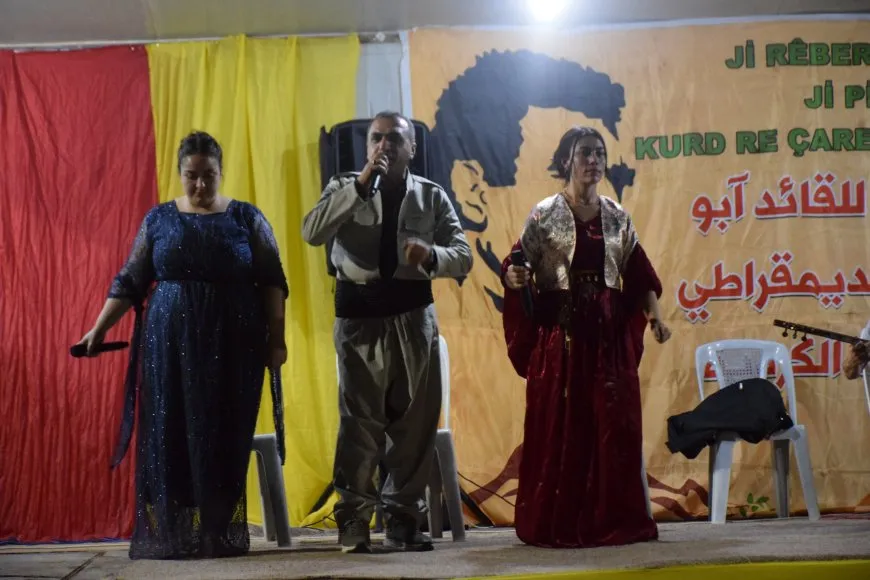 فعالية في تربه سبيه في إطار الحملة العالمية لحرية القائد عبد الله أوجلان