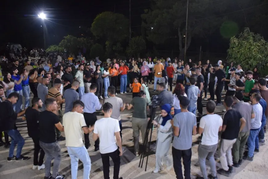 فعالية في تربه سبيه في إطار الحملة العالمية لحرية القائد عبد الله أوجلان