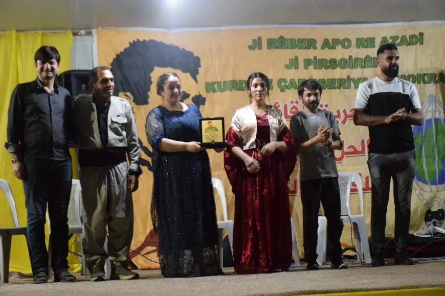 فعالية في تربه سبيه في إطار الحملة العالمية لحرية القائد عبد الله أوجلان