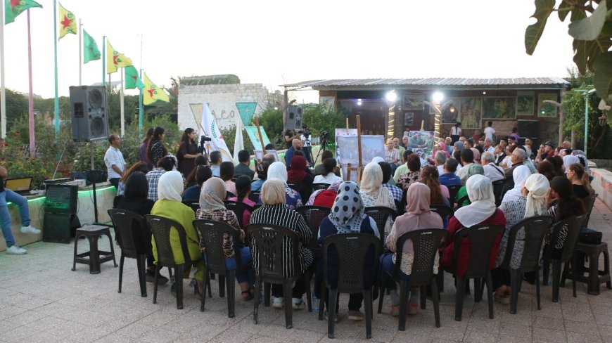 جلسة حوارية في حلب لمناقشة مواضيع مقتبسة من كتب القائد عبدالله أوجلان