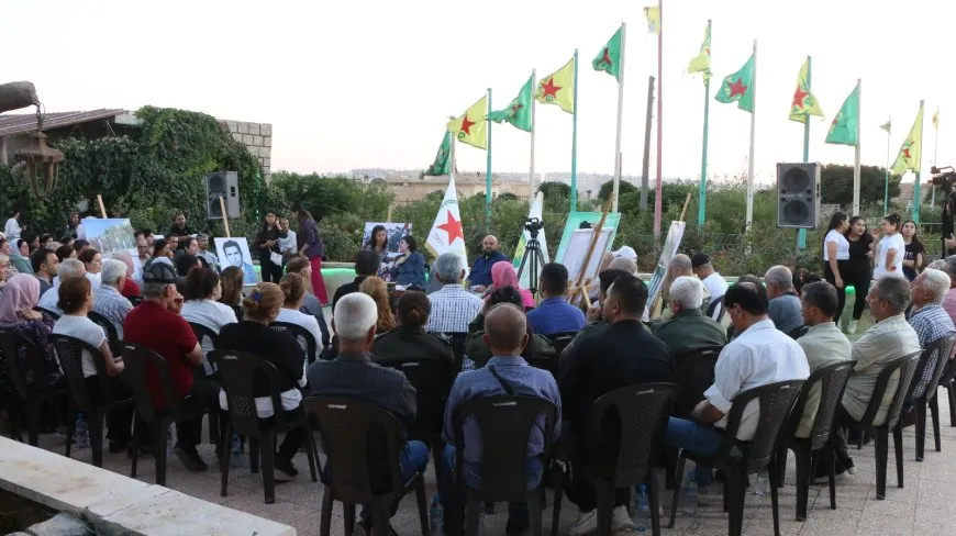 جلسة حوارية في حلب لمناقشة مواضيع مقتبسة من كتب القائد عبدالله أوجلان