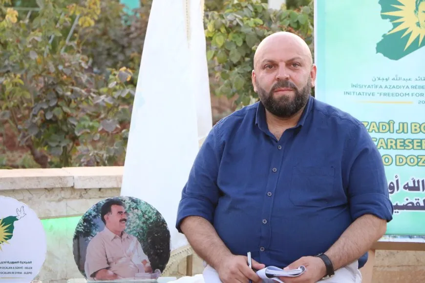 جلسة حوارية في حلب لمناقشة مواضيع مقتبسة من كتب القائد عبدالله أوجلان