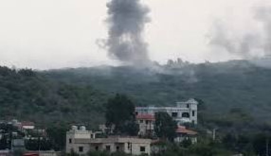 الجيش الإسرائيلي يعلن استهداف مواقع لحزب الله