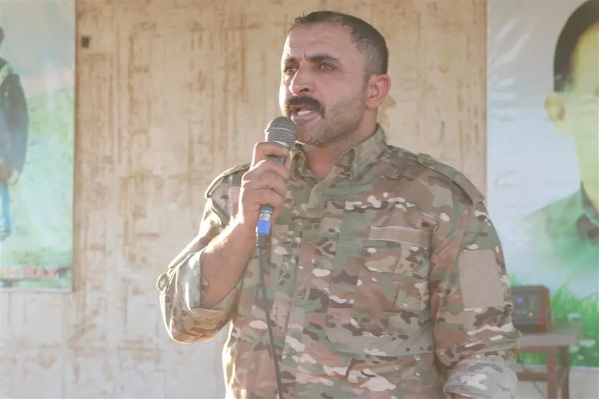 تشييع جثمان الشهيد فجر العساف إلى مثواه الأخير في الحسكة