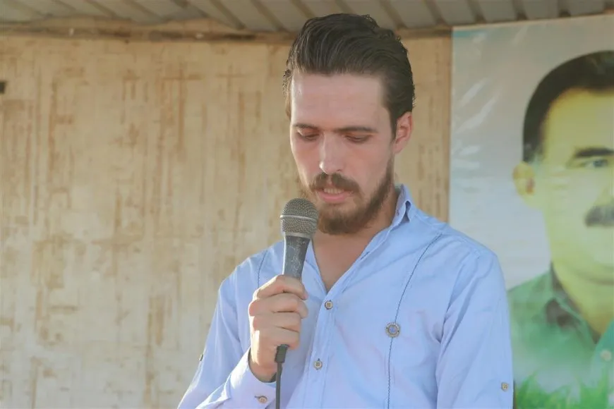 تشييع جثمان الشهيد فجر العساف إلى مثواه الأخير في الحسكة