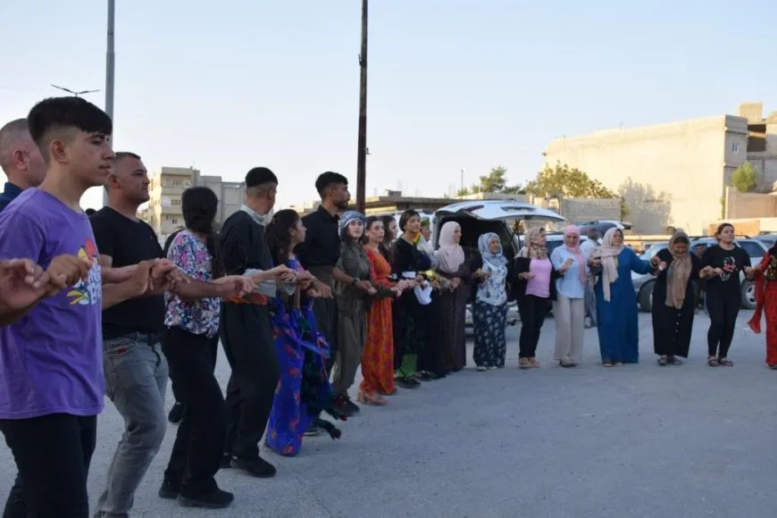 فعالية تنديد بسياسات الفاشية التركية المعادية للكرد في باكور كردستان