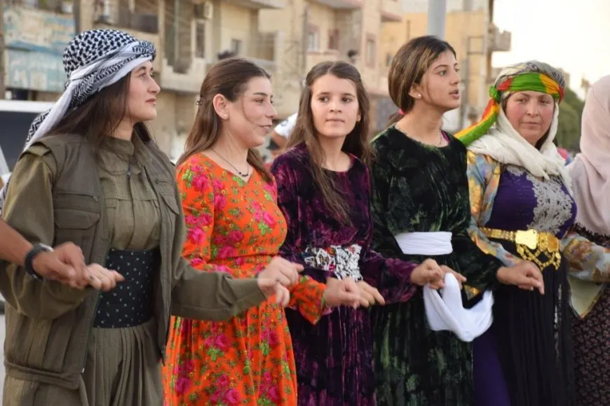 فعالية تنديد بسياسات الفاشية التركية المعادية للكرد في باكور كردستان