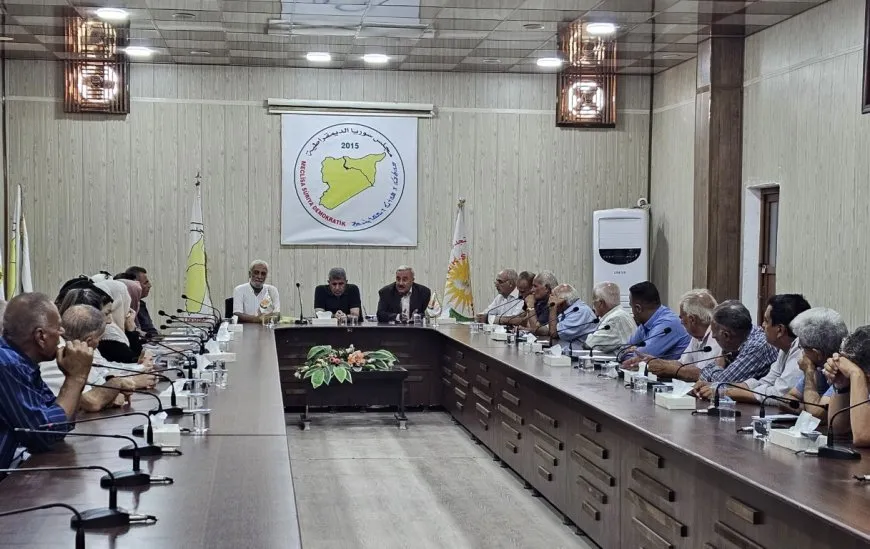 ندوة حوارية بين مسد وحركة التجديد الكردستاني لبحث سبل تطوير العمل السياسي