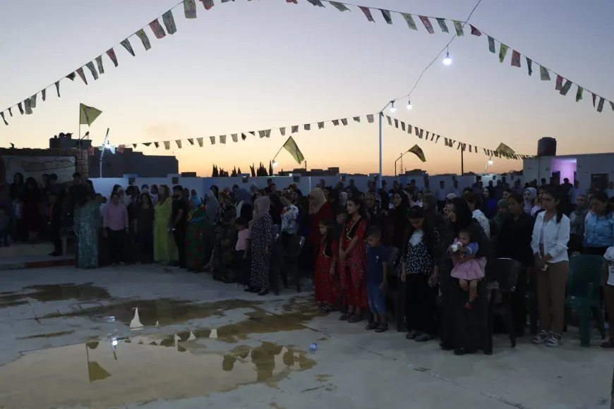 فعالية في عامودا: علينا السعي بكل الطرق لكسر العزلة وتحقيق الحرية الجسدية للقائد