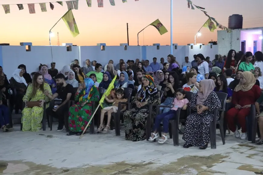 فعالية في عامودا: علينا السعي بكل الطرق لكسر العزلة وتحقيق الحرية الجسدية للقائد