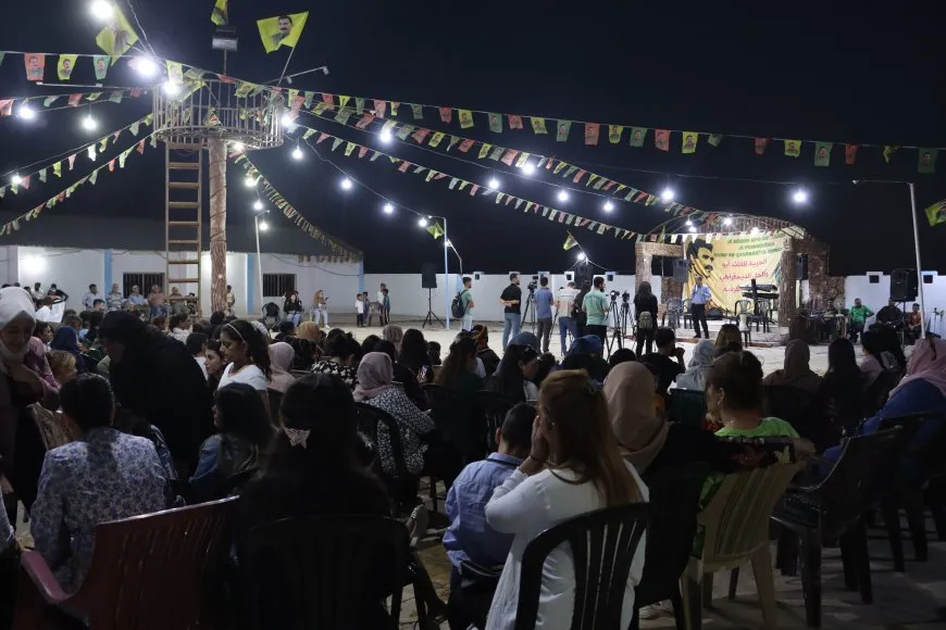 فعالية في عامودا: علينا السعي بكل الطرق لكسر العزلة وتحقيق الحرية الجسدية للقائد