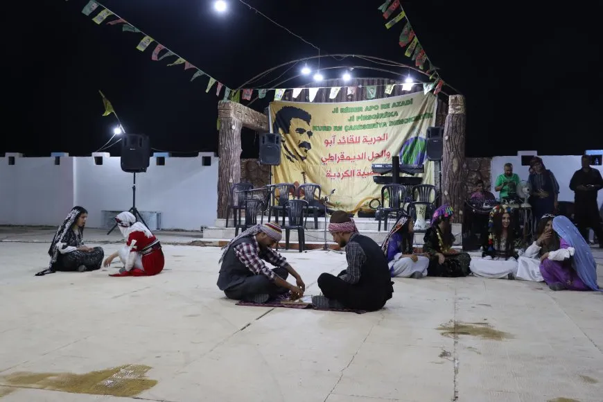 فعالية في عامودا: علينا السعي بكل الطرق لكسر العزلة وتحقيق الحرية الجسدية للقائد